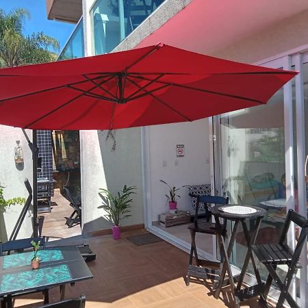 אטיבאיה Hospedagem Sol Nascente מראה חיצוני תמונה